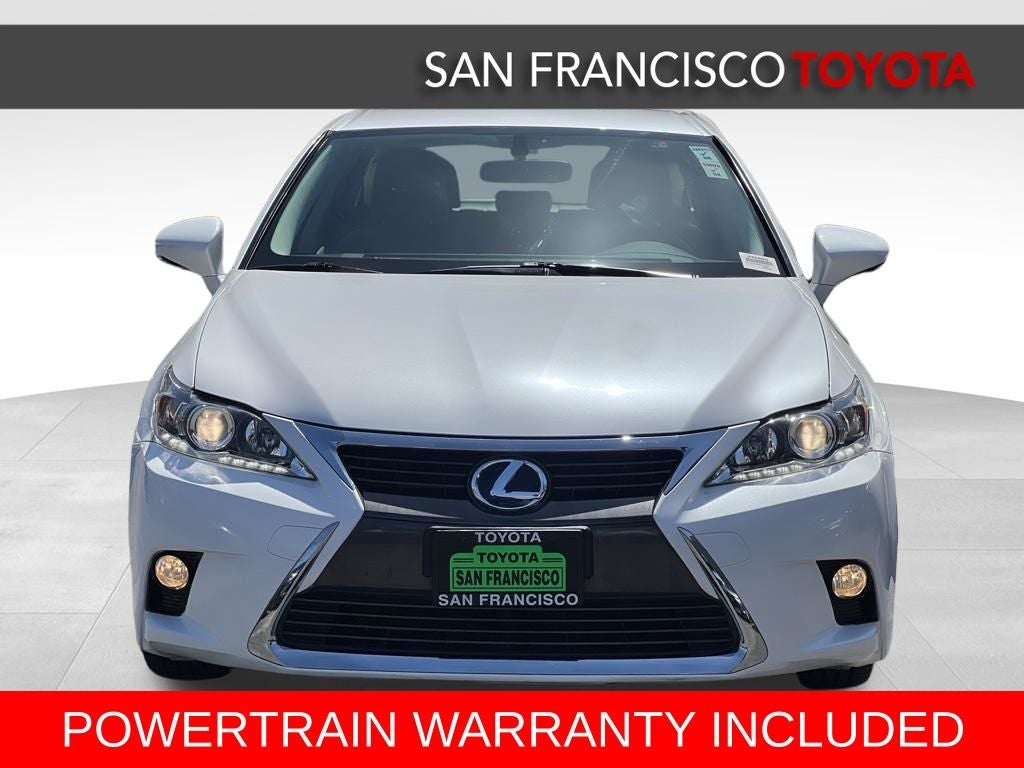 2017 Lexus CT 200h