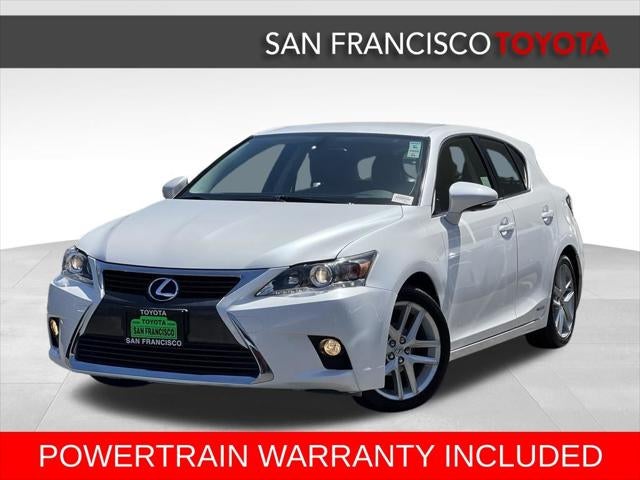 2017 Lexus CT 200h