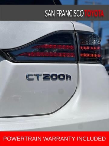 2017 Lexus CT 200h
