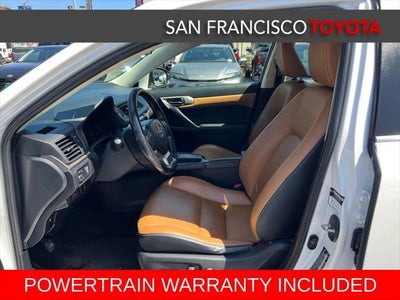 2017 Lexus CT 200h