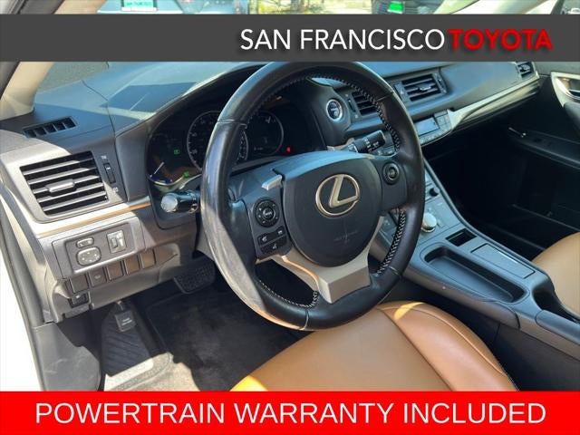 2017 Lexus CT 200h