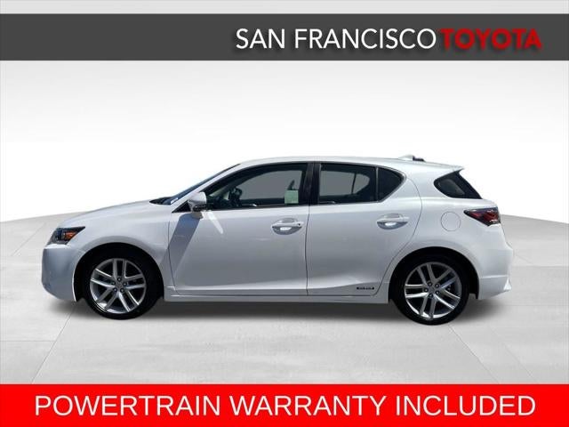 2017 Lexus CT 200h