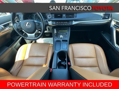 2017 Lexus CT 200h