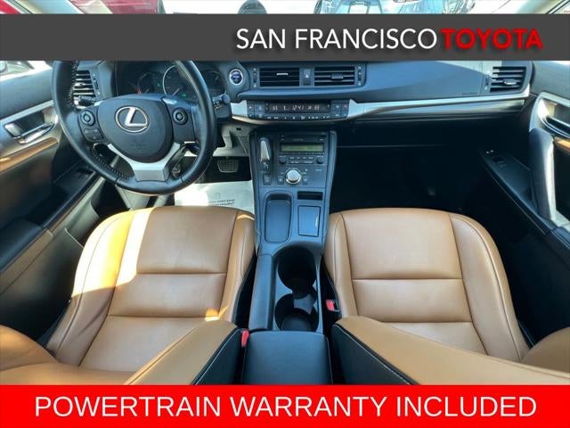 2017 Lexus CT 200h