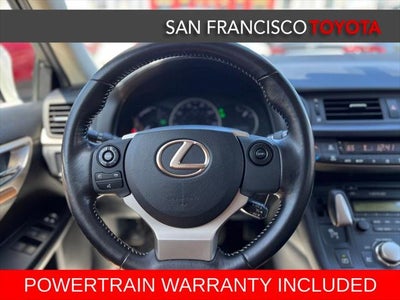 2017 Lexus CT 200h
