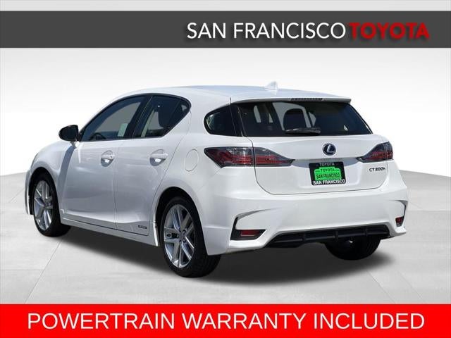 2017 Lexus CT 200h