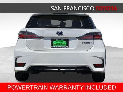 2017 Lexus CT 200h