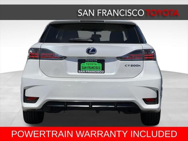 2017 Lexus CT 200h