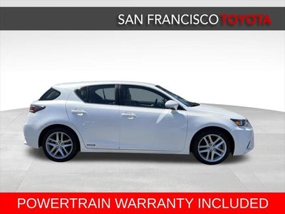 2017 Lexus CT 200h