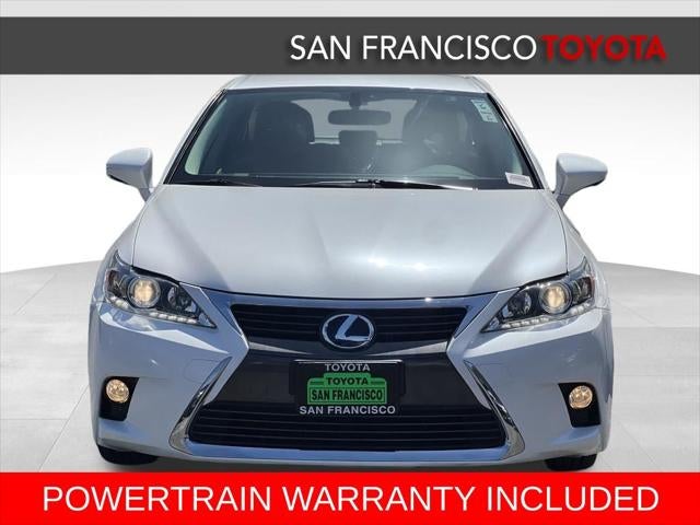 2017 Lexus CT 200h