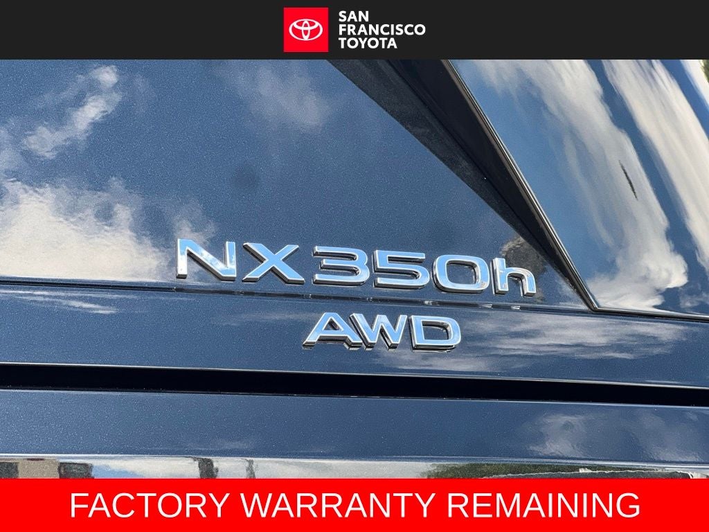 2025 Lexus NX 350h Luxury