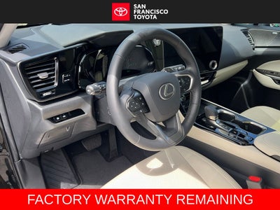 2025 Lexus NX 350h Luxury