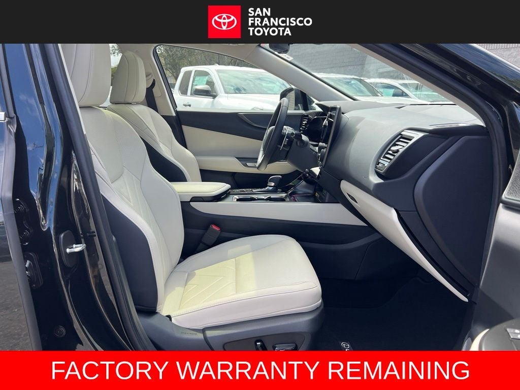 2025 Lexus NX 350h Luxury