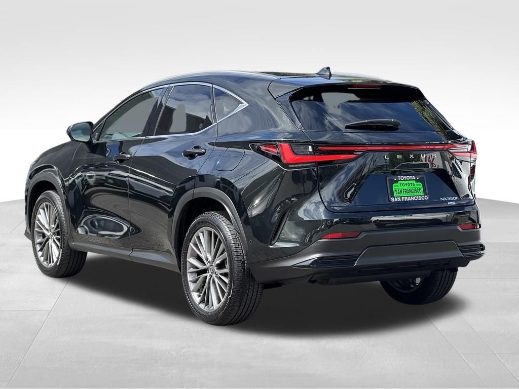 2025 Lexus NX 350h Luxury