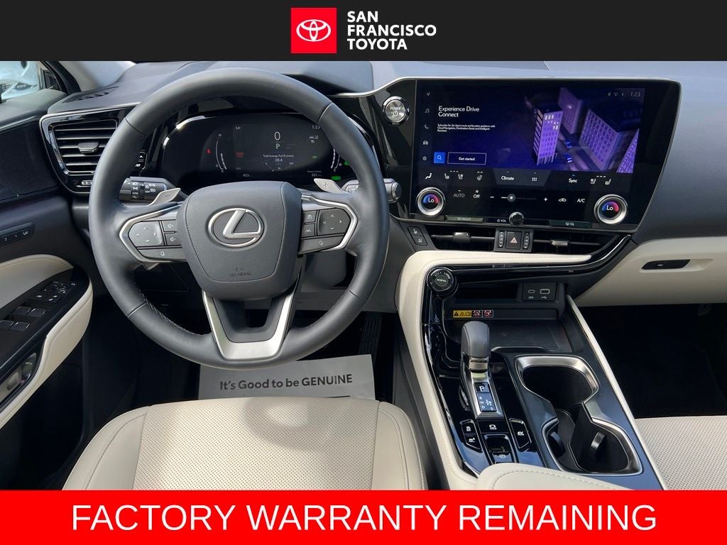 2025 Lexus NX 350h Luxury