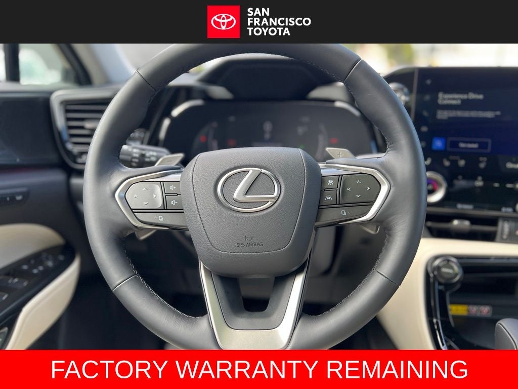 2025 Lexus NX 350h Luxury