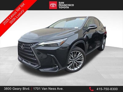 2025 Lexus NX 350h Luxury