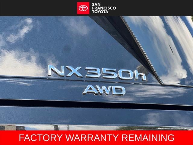 2025 Lexus NX 350h Luxury