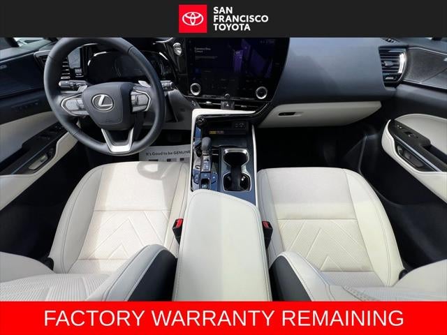 2025 Lexus NX 350h Luxury