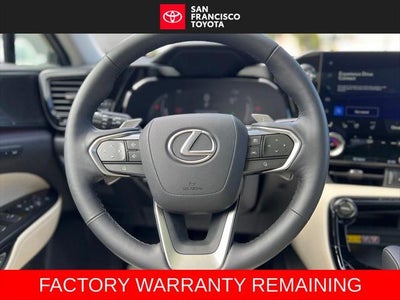 2025 Lexus NX 350h Luxury