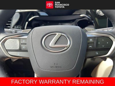 2025 Lexus NX 350h Luxury