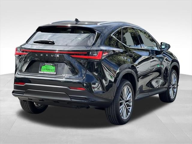 2025 Lexus NX 350h Luxury