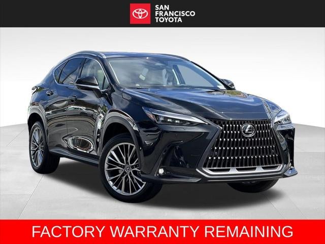 2025 Lexus NX 350h Luxury