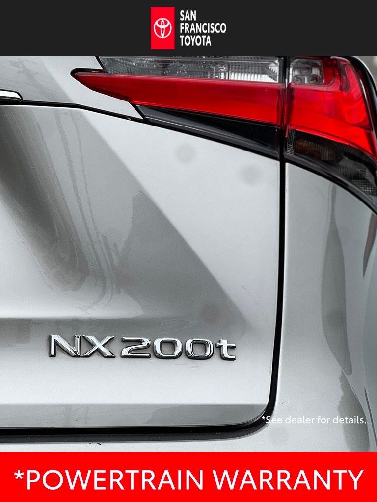 2016 Lexus NX 200t F Sport
