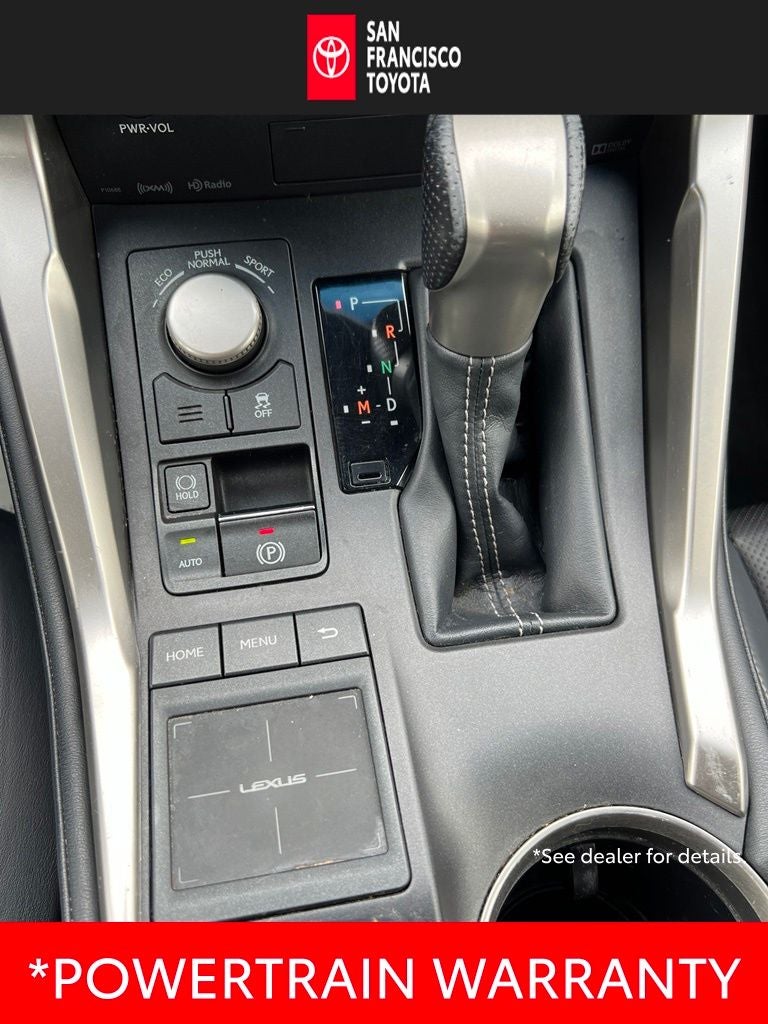 2016 Lexus NX 200t F Sport