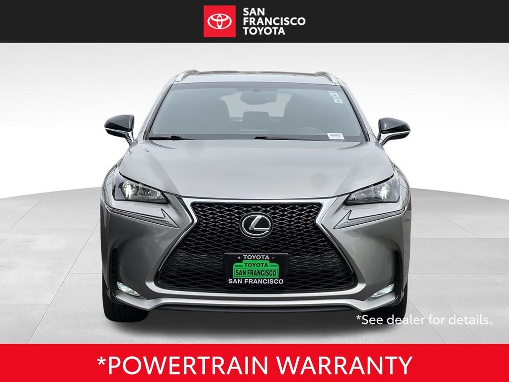 2016 Lexus NX 200t F Sport