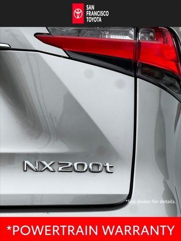 2016 Lexus NX 200t F Sport
