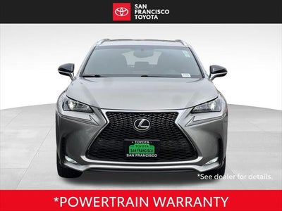 2016 Lexus NX 200t F Sport