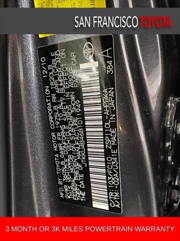 2011 Scion xD 5dr HB Auto (Natl)