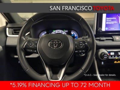 2023 Toyota RAV4 Hybrid SE