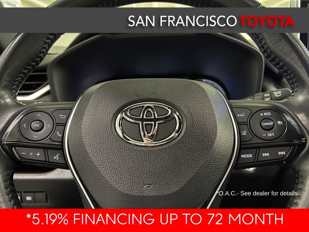 2023 Toyota RAV4 Hybrid SE