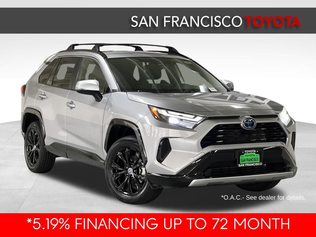 2023 Toyota RAV4 Hybrid SE