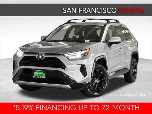 2023 Toyota RAV4 Hybrid SE