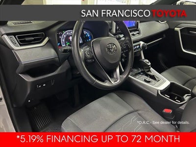 2023 Toyota RAV4 Hybrid SE