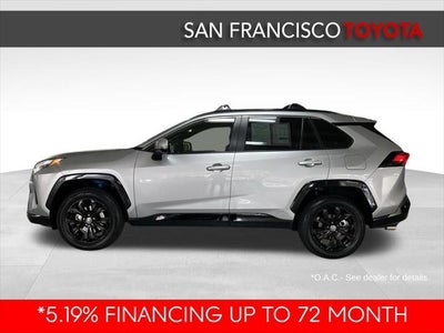 2023 Toyota RAV4 Hybrid SE