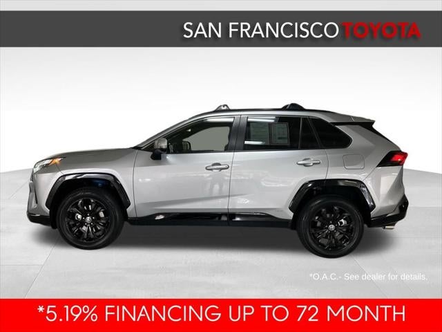2023 Toyota RAV4 Hybrid SE