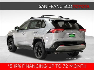 2023 Toyota RAV4 Hybrid SE