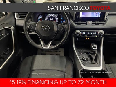 2023 Toyota RAV4 Hybrid SE