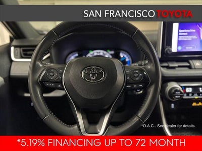 2023 Toyota RAV4 Hybrid SE