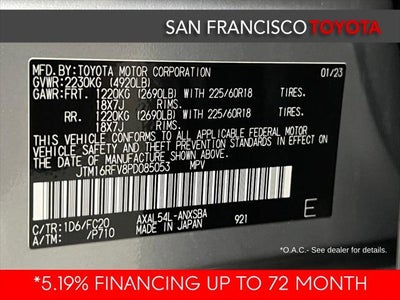 2023 Toyota RAV4 Hybrid SE