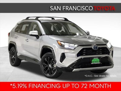2023 Toyota RAV4 Hybrid SE