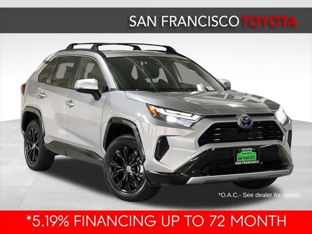2023 Toyota RAV4 Hybrid SE