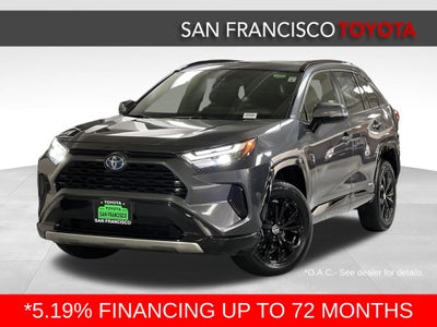 2024 Toyota RAV4 Hybrid SE
