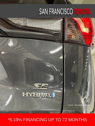 2024 Toyota RAV4 Hybrid SE