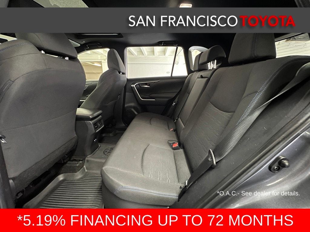 2024 Toyota RAV4 Hybrid SE