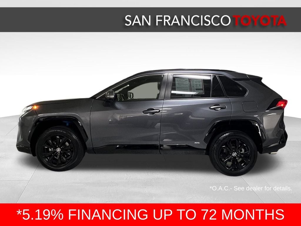 2024 Toyota RAV4 Hybrid SE
